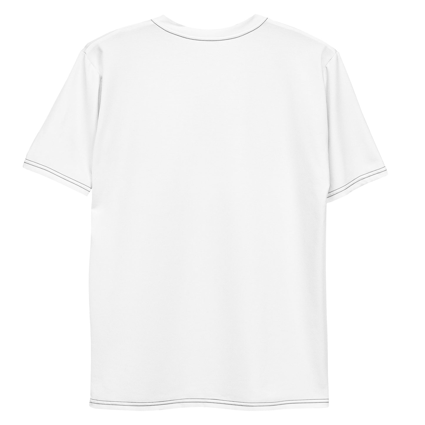 EzPanda® Men's Neon Pink Paw Parade - Stylish Watercolor Print Tee