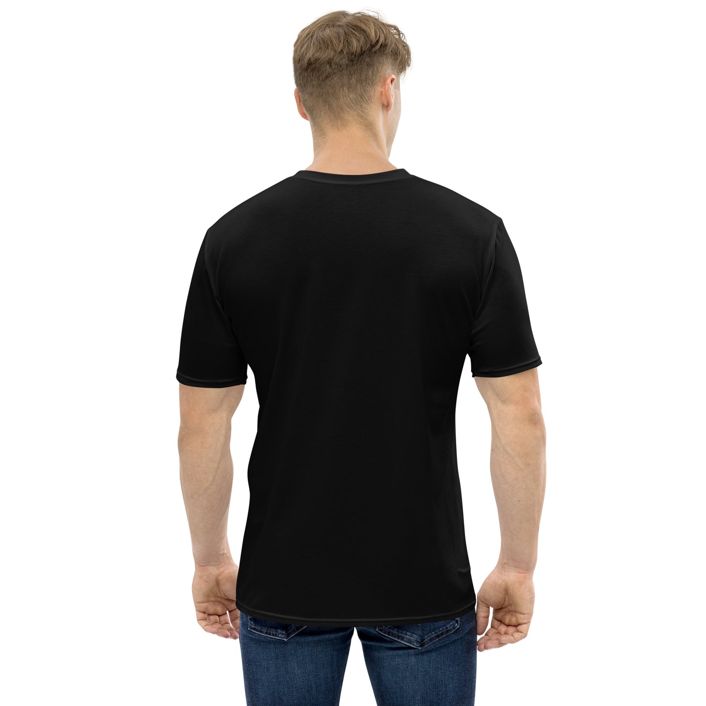 EzPanda® Neon Men's Wave: Graffiti-Style Power Surge Graphic Tee