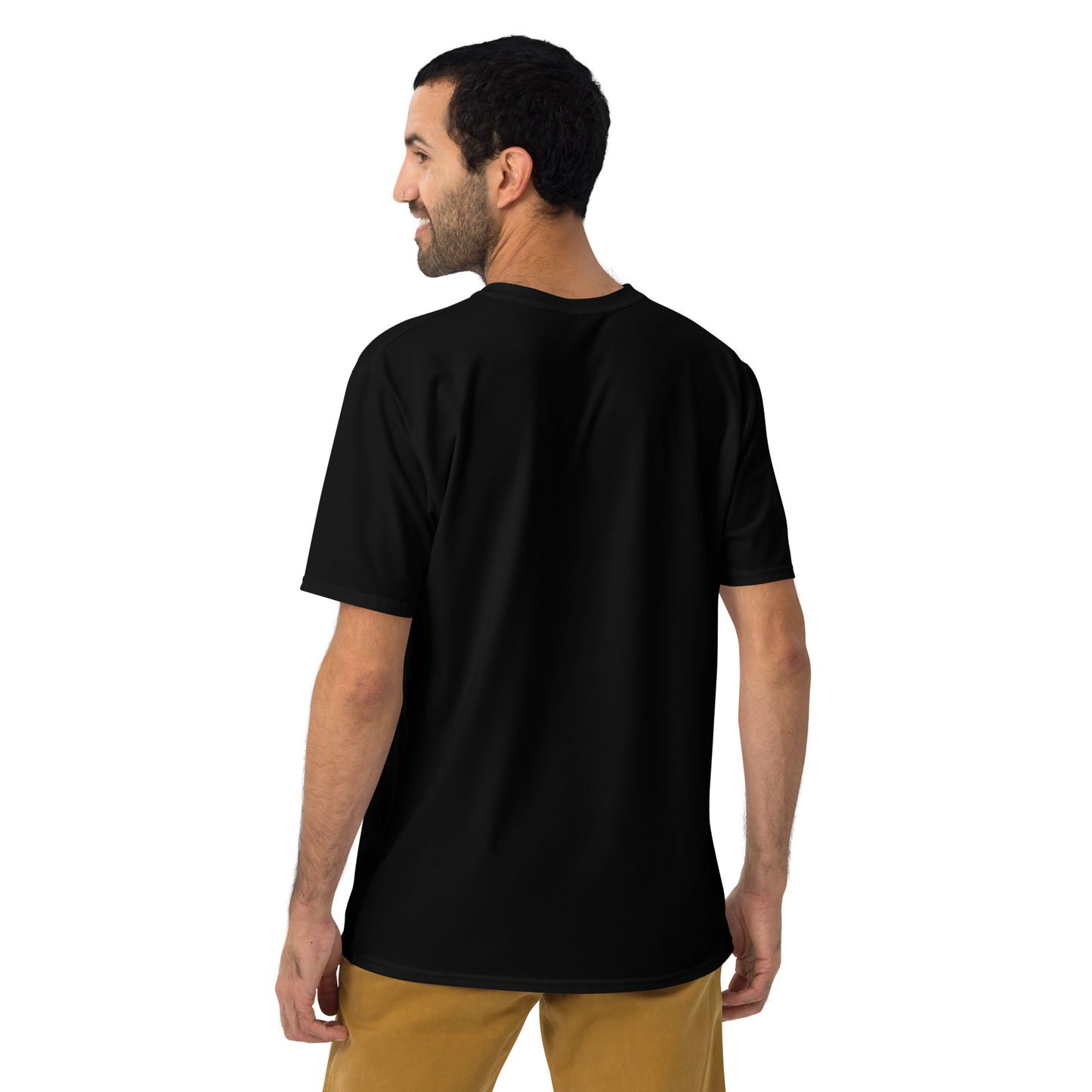 EzPanda® Neon Rain Spectrum: Men's Graphic Tee