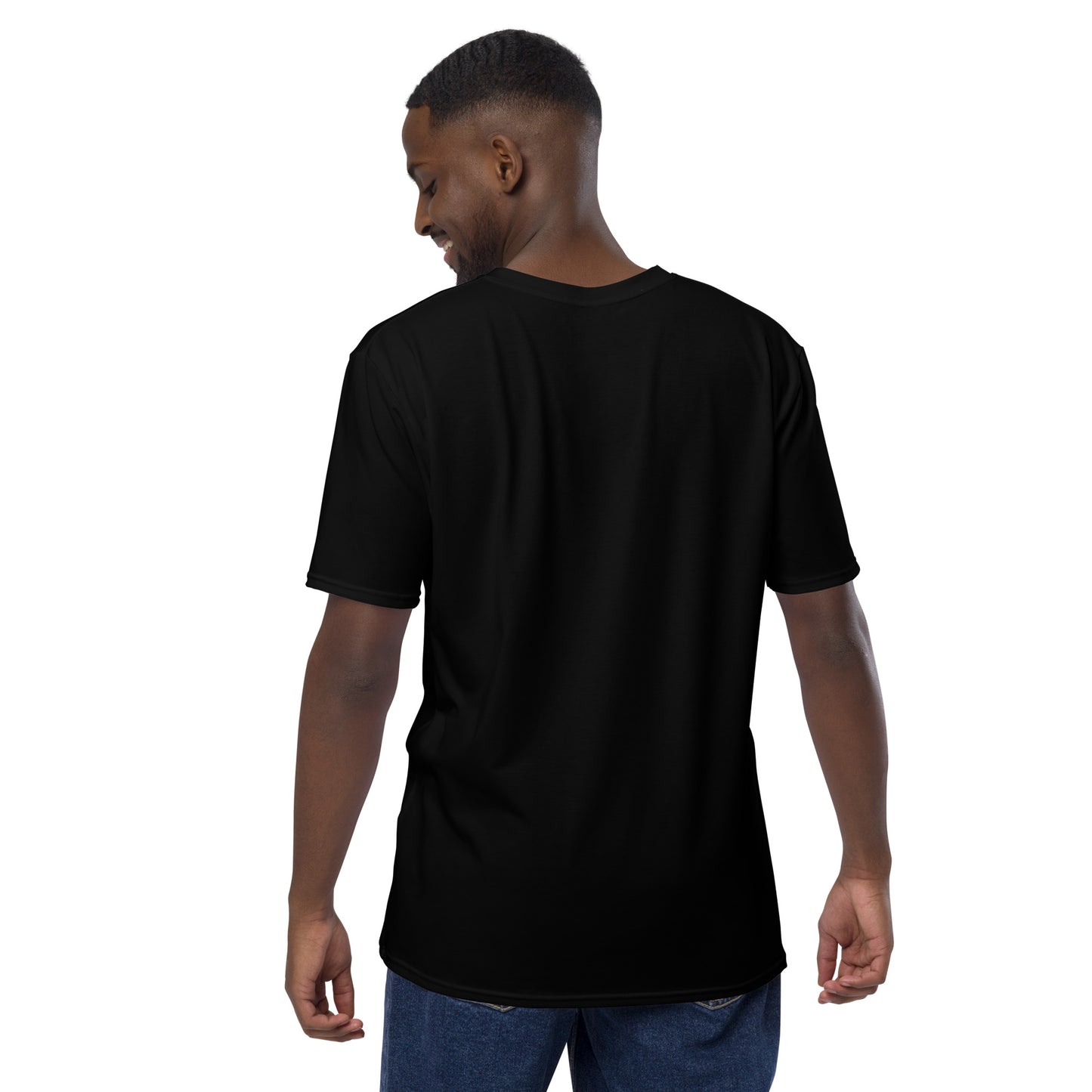EzPanda® Neon Rain Spectrum: Men's Graphic Tee