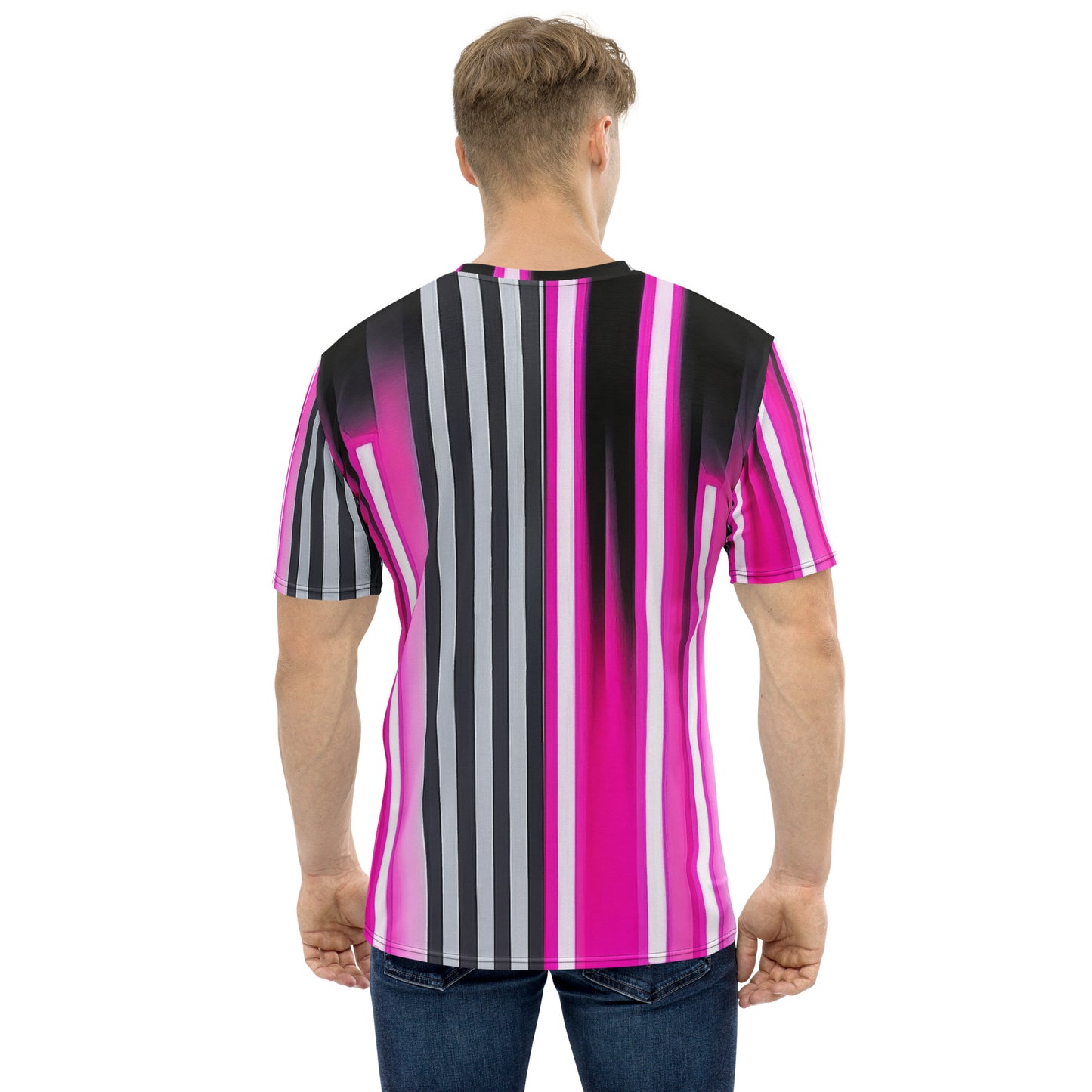 EzPanda® Neon Skylines: Men's Tee