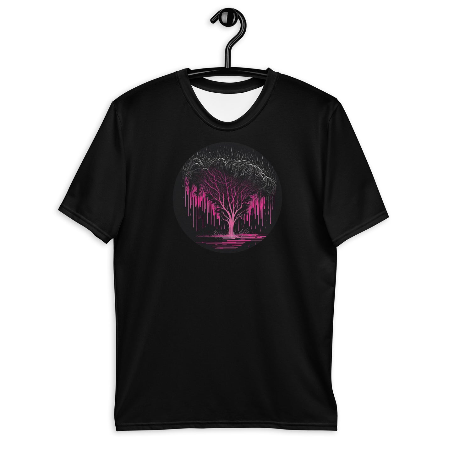 EzPanda® Neon Jungle Rainfall: Men's Graphic Tee