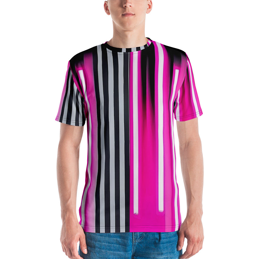 EzPanda® Neon Skylines: Men's Tee