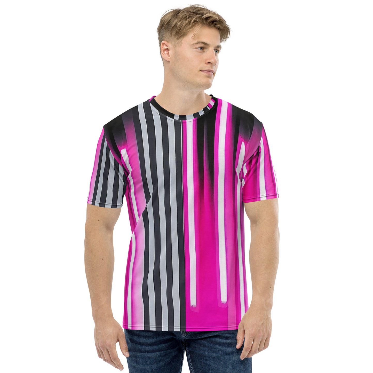 EzPanda® Neon Skylines: Men's Tee