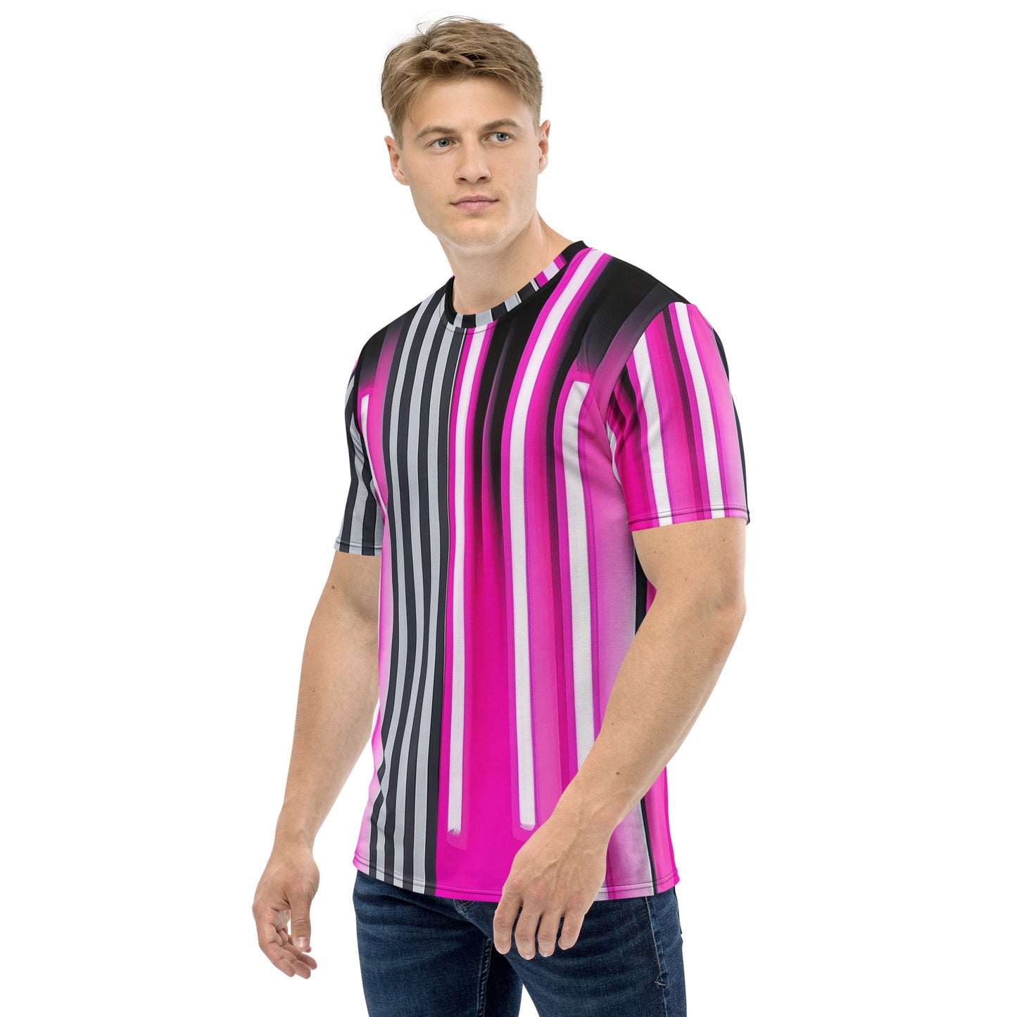 EzPanda® Neon Skylines: Men's Tee