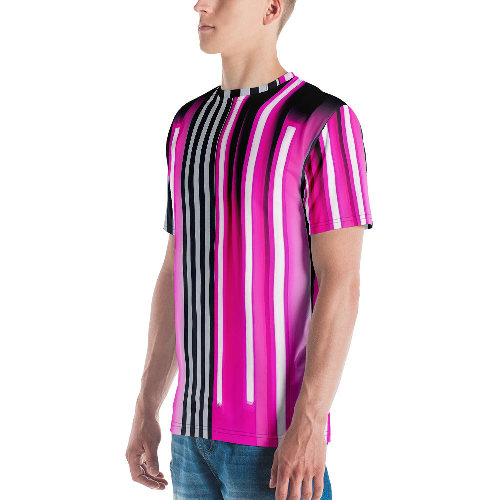 EzPanda® Neon Skylines: Men's Tee