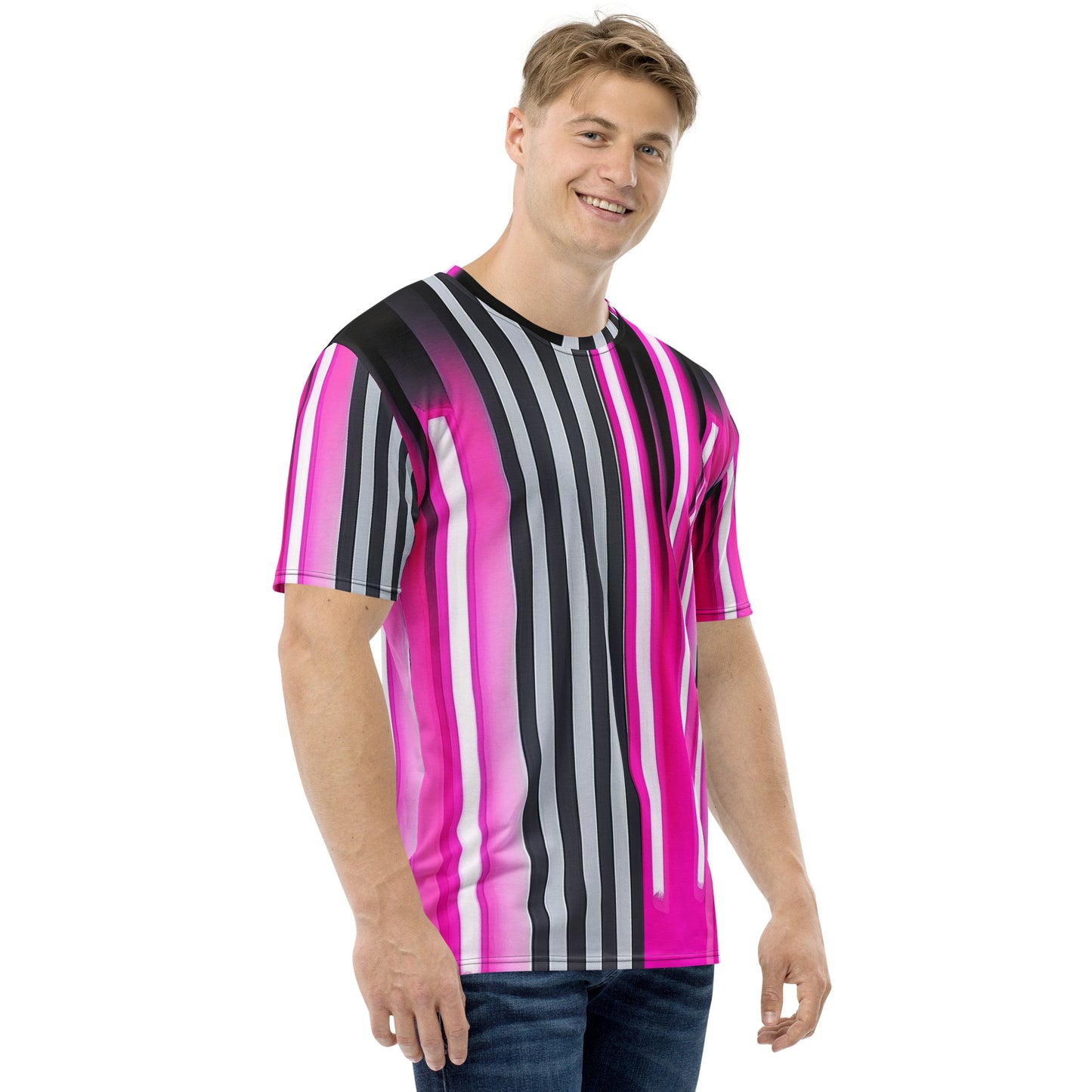 EzPanda® Neon Skylines: Men's Tee