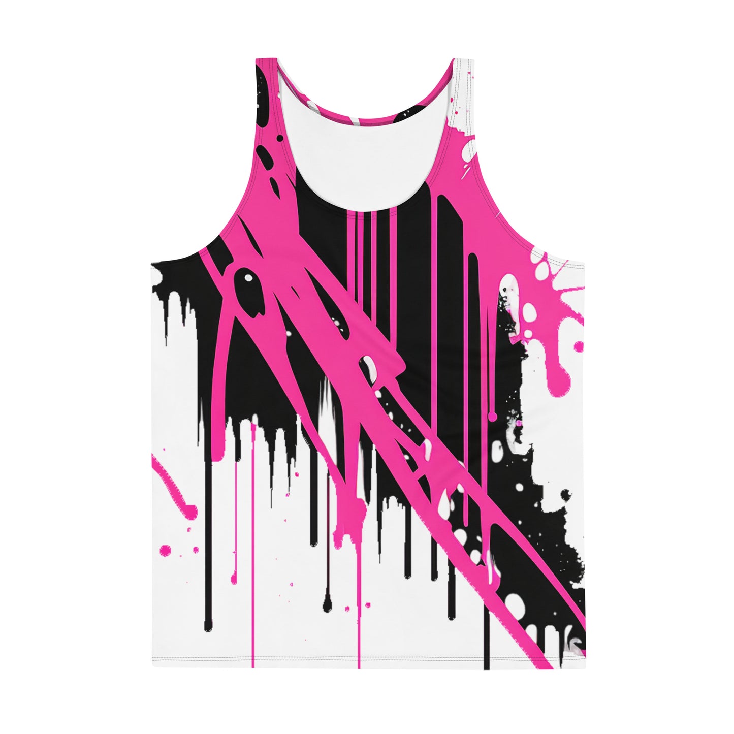 EzPanda® Neon Splash: Men's Tank Top