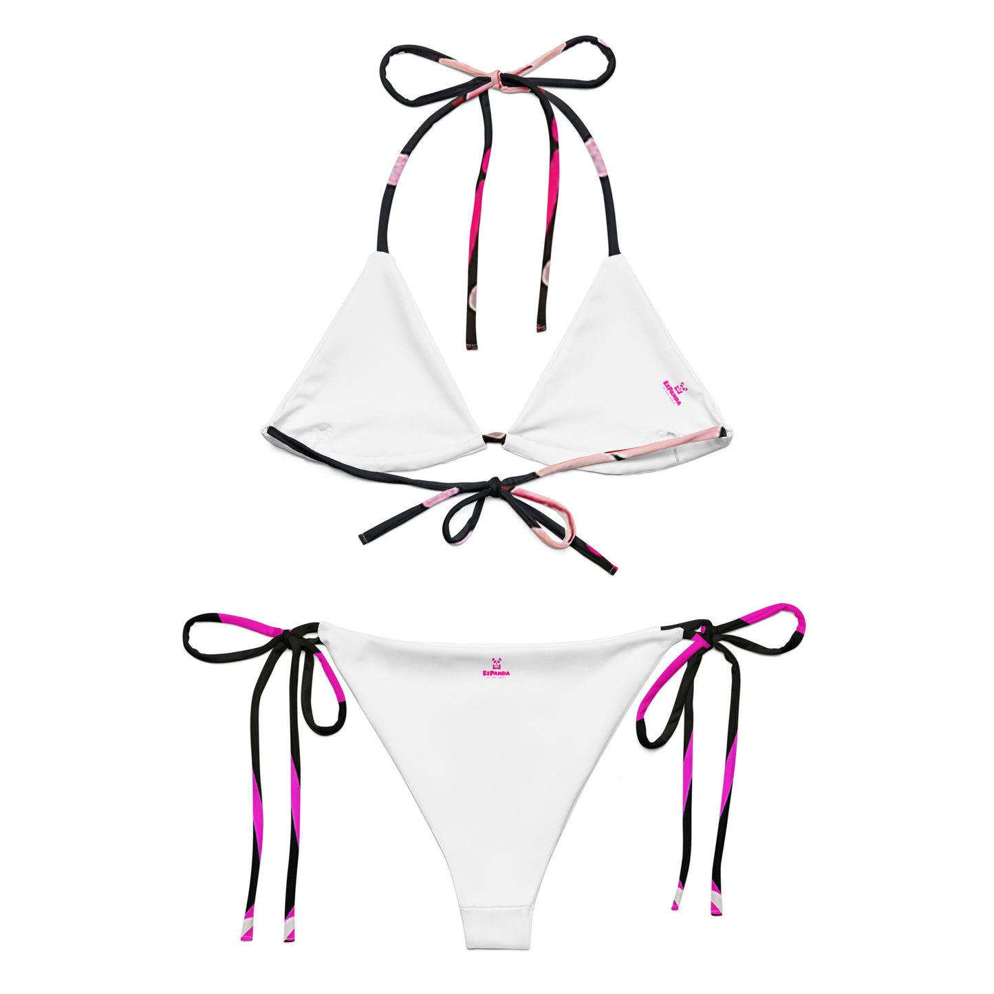 EzPanda® Neon Nights: Abstract Art Bikini
