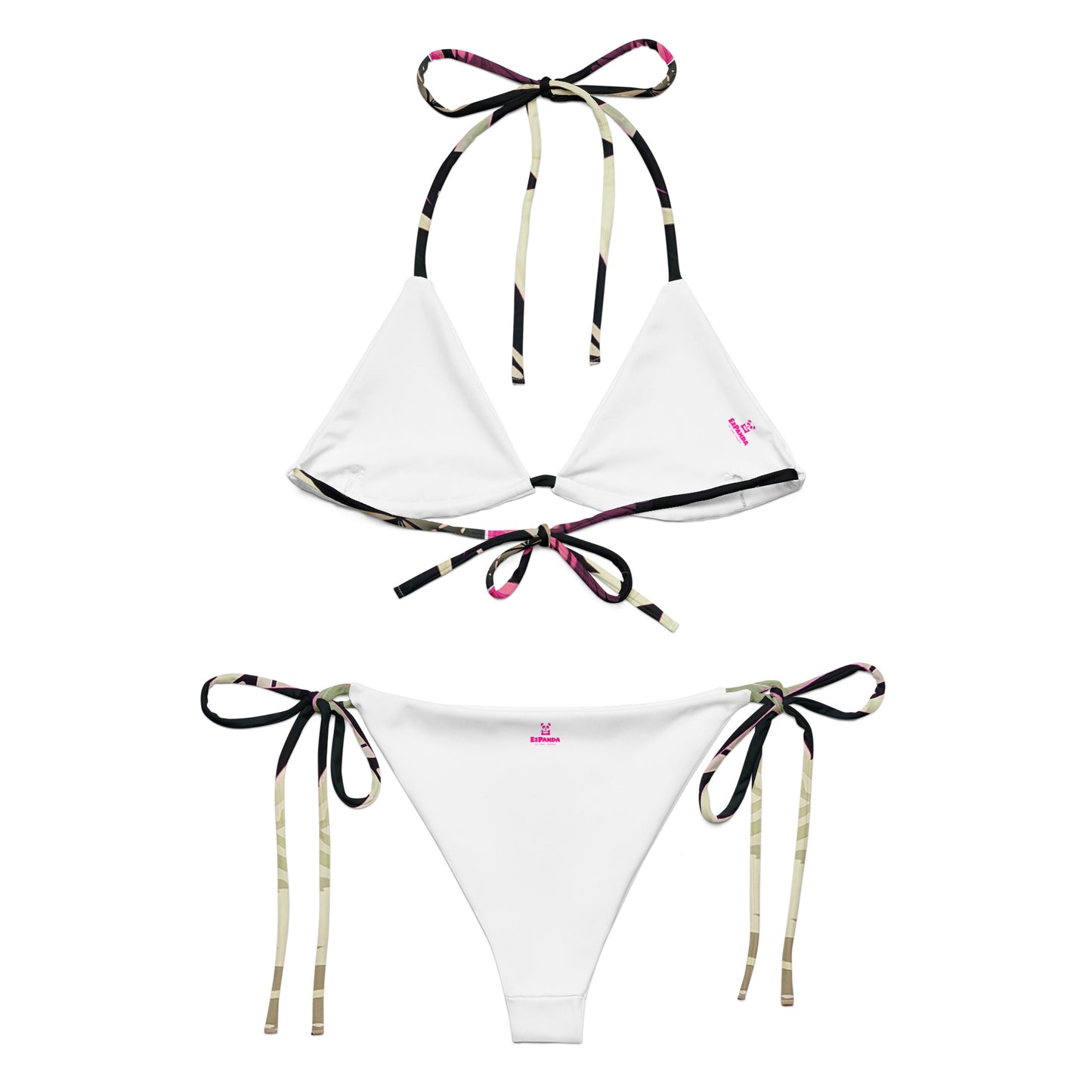 EzPanda® Neon Jungle Canopy: Chic Bikini