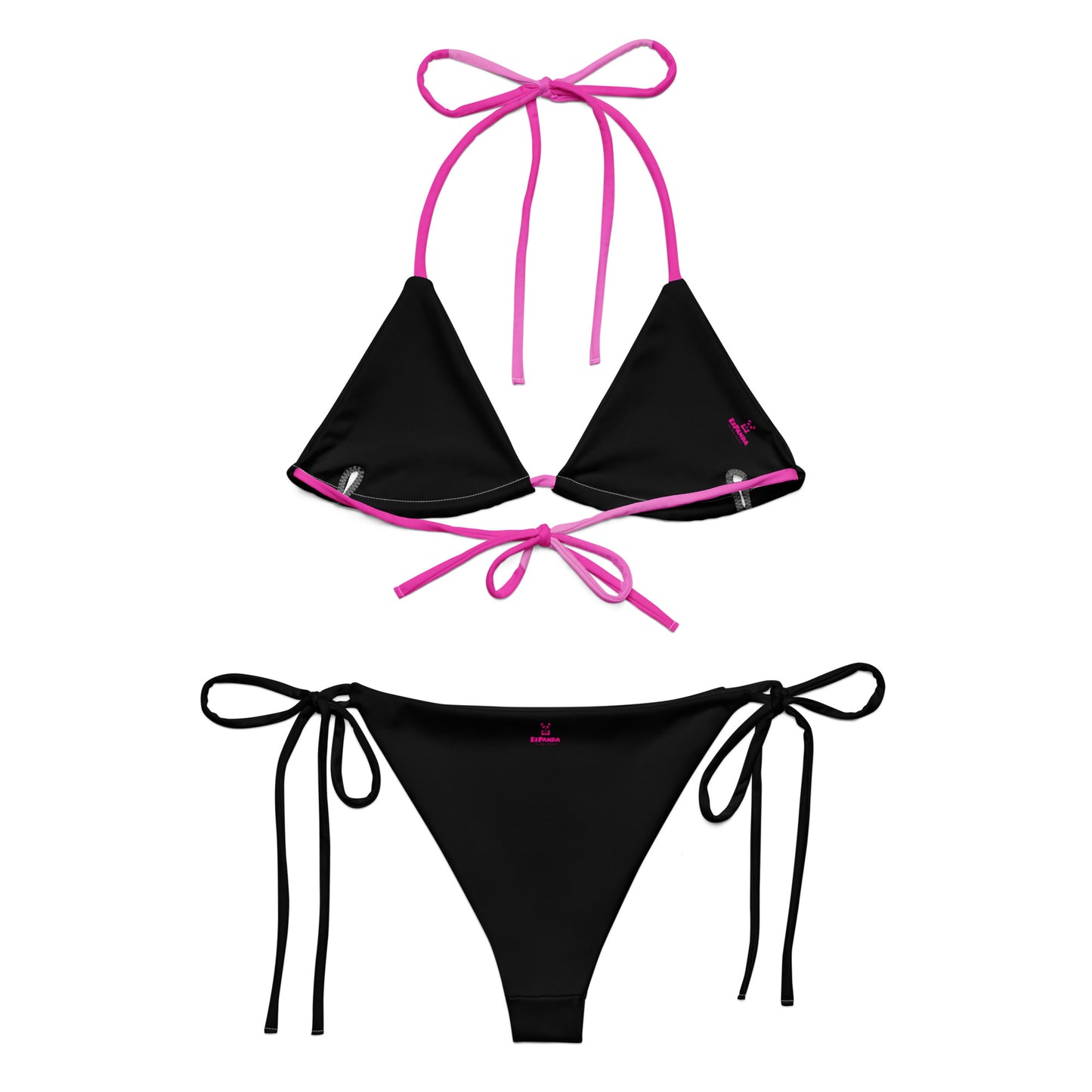 EzPanda® Neon Splash Tohpoh: Dual-Tone Mascot Bikini
