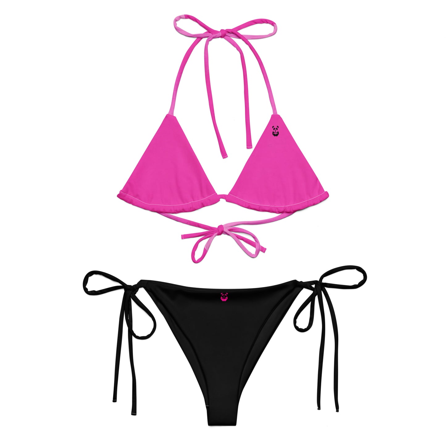 EzPanda® Neon Splash Tohpoh: Dual-Tone Mascot Bikini