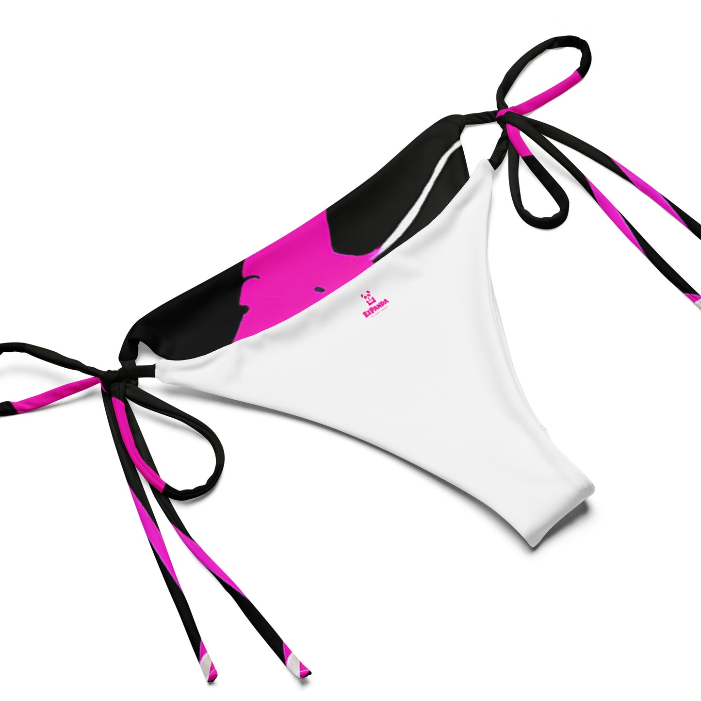 EzPanda® Neon Nights: Abstract Art Bikini
