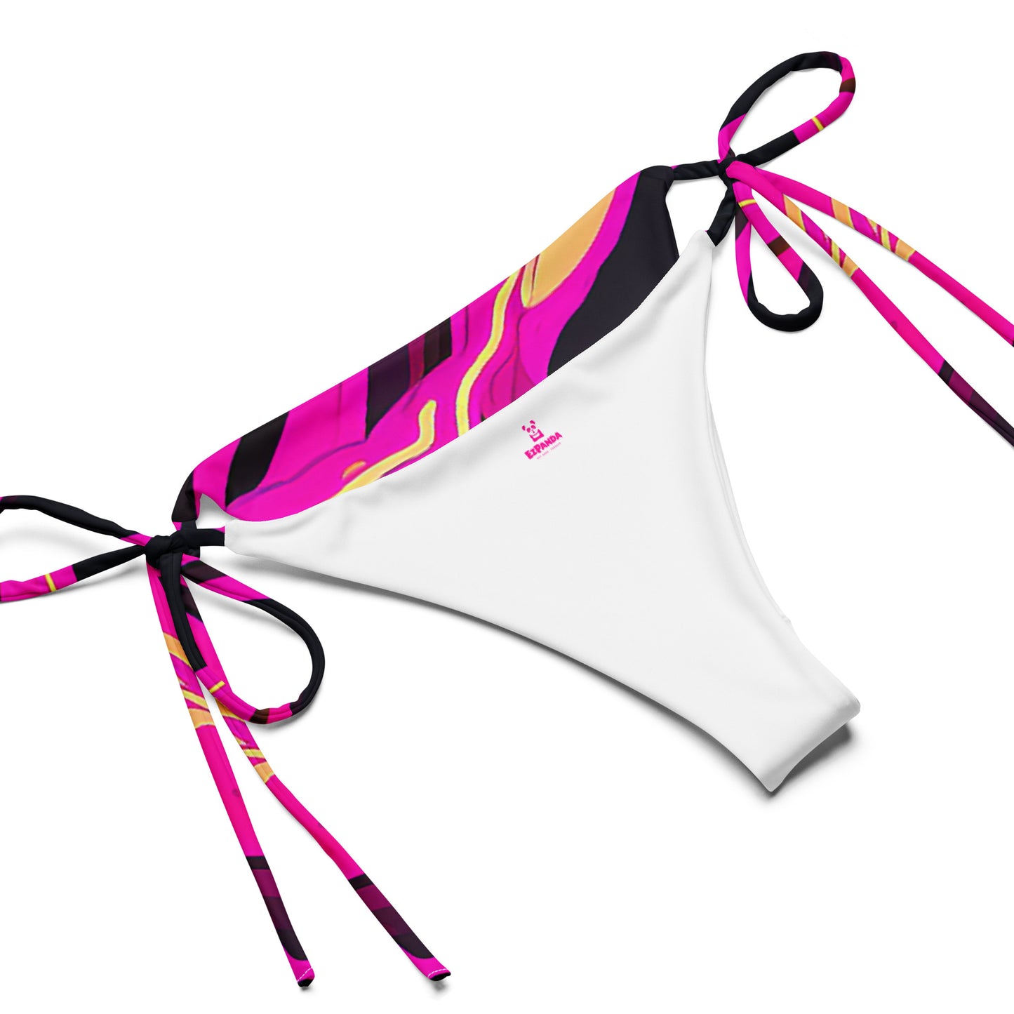 EzPanda® Digital Euphoria: Neon Pink Two-Piece Bikini