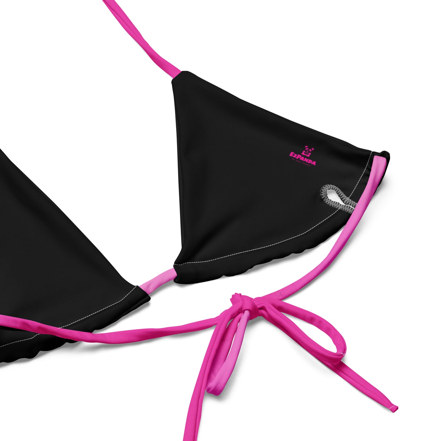 EzPanda® Neon Splash Tohpoh: Dual-Tone Mascot Bikini