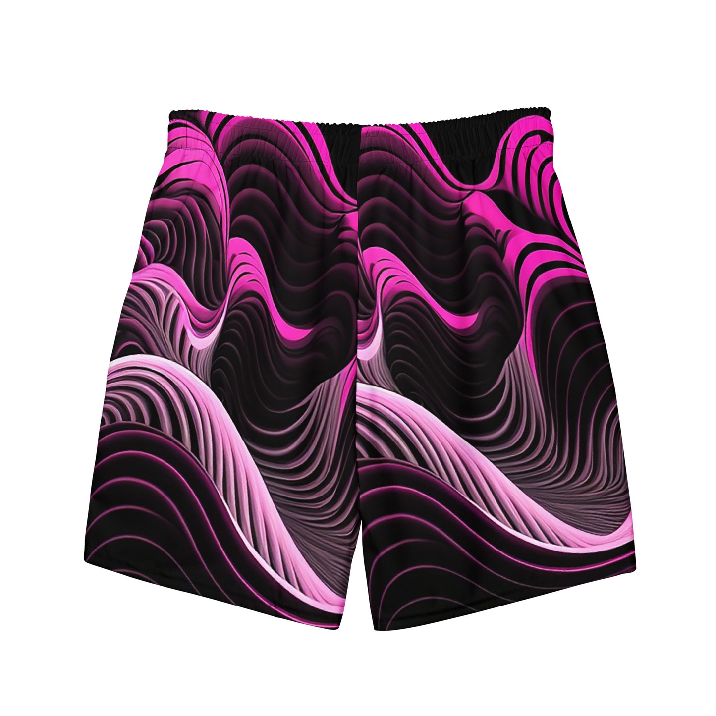 EzPanda® Emotion Waves: Men's Swim Trunks