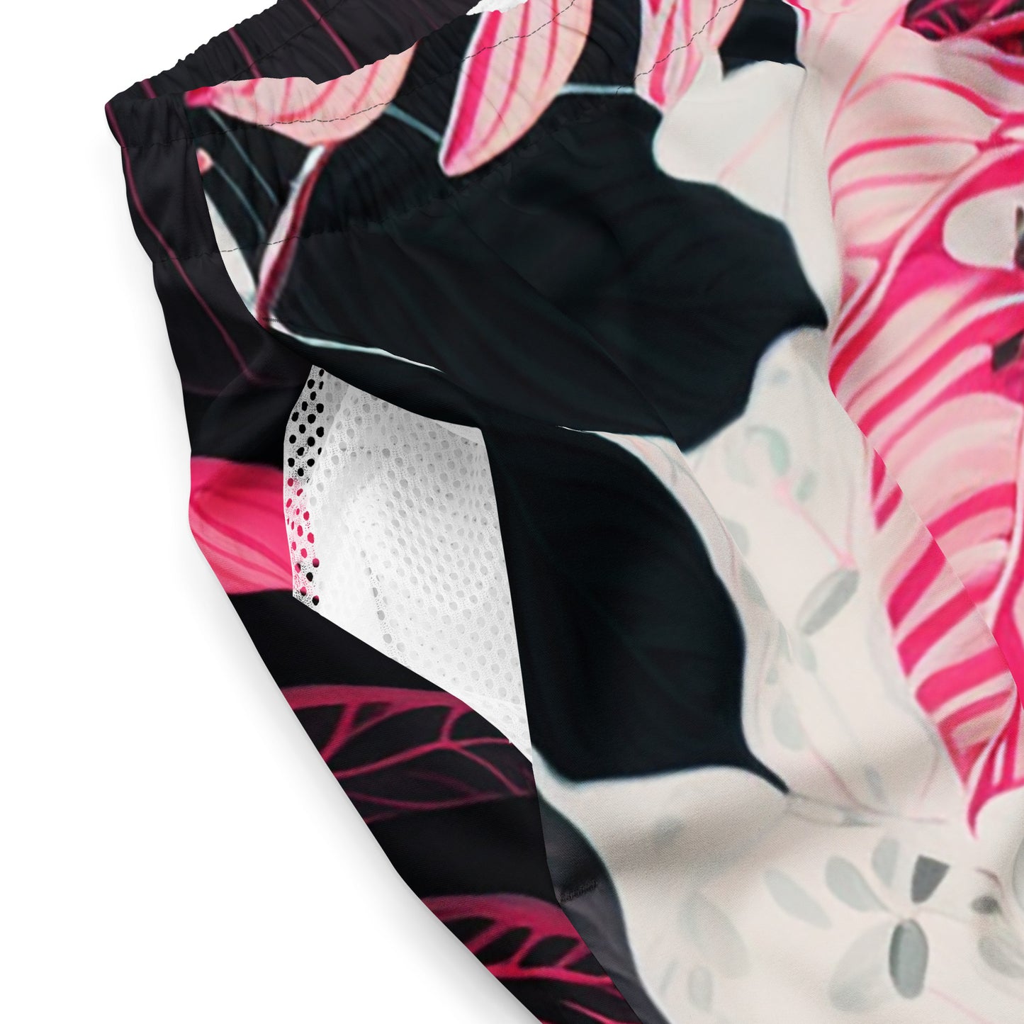 EzPanda® Neon Jungle Canopy: Men's Swim Trunks