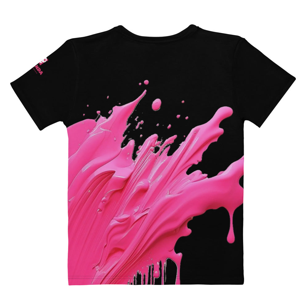 EzPanda® Tohpoh's Neon Splash: Women's Tee