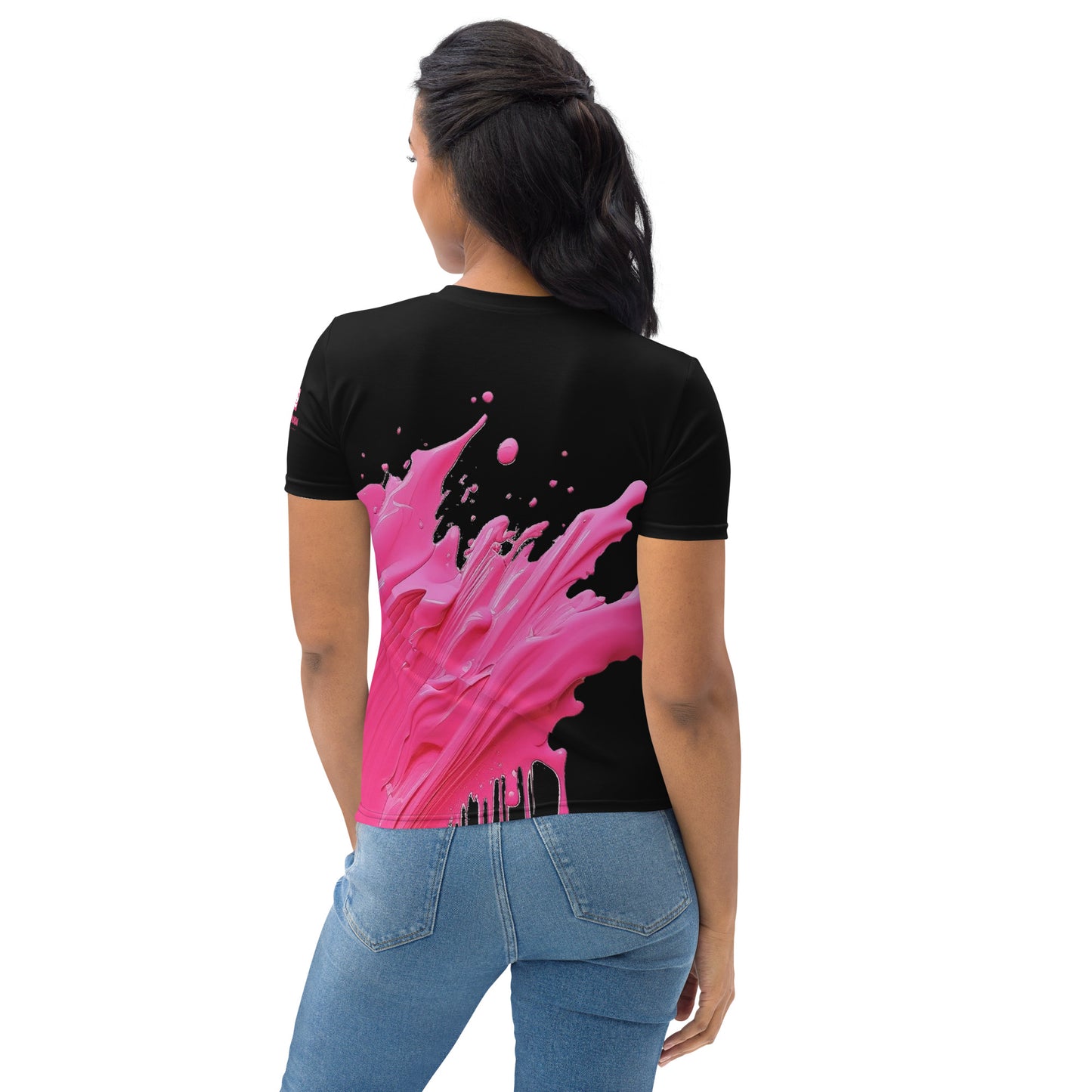 EzPanda® Tohpoh's Neon Splash: Women's Tee