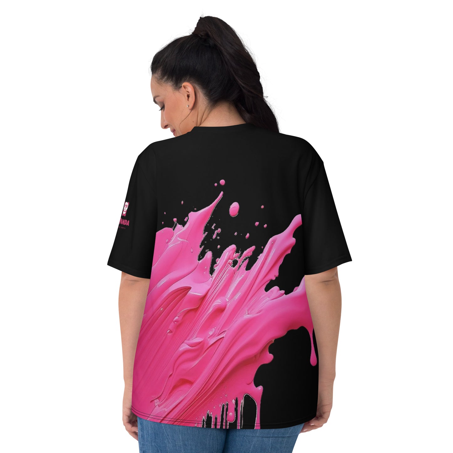 EzPanda® Tohpoh's Neon Splash: Women's Tee