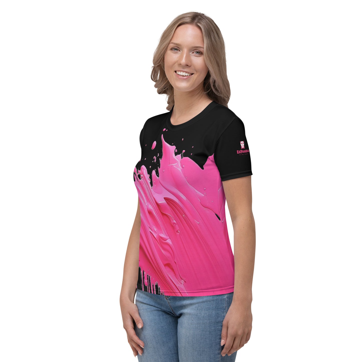 EzPanda® Tohpoh's Neon Splash: Women's Tee