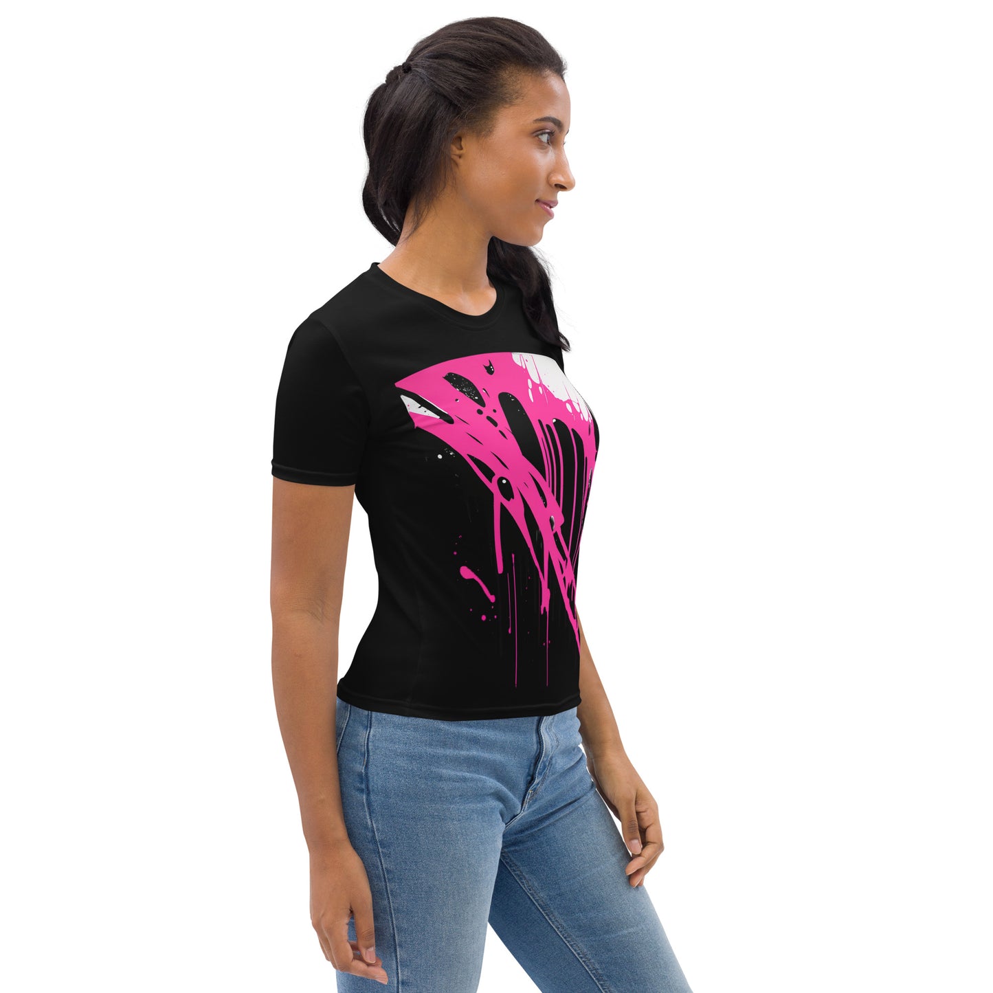 EzPanda® Neon Splash: Women's Graphic Tee