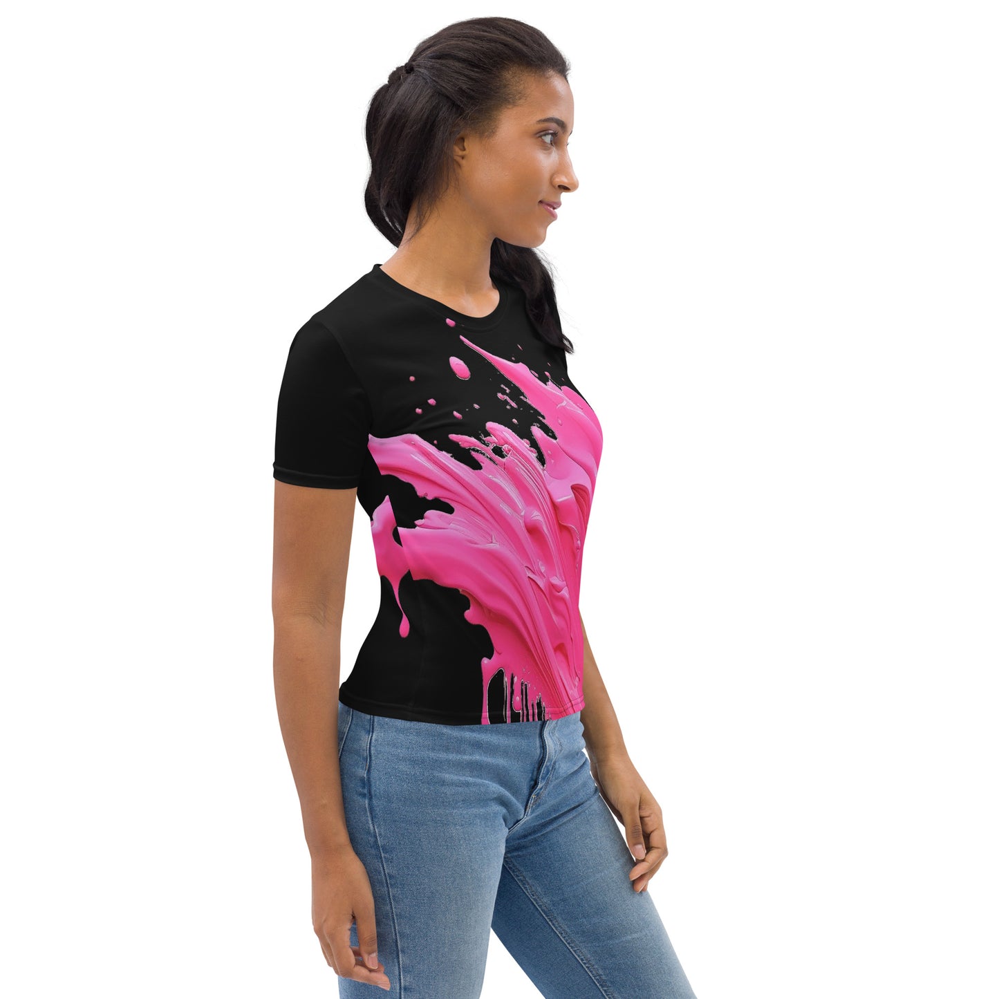 EzPanda® Tohpoh's Neon Splash: Women's Tee