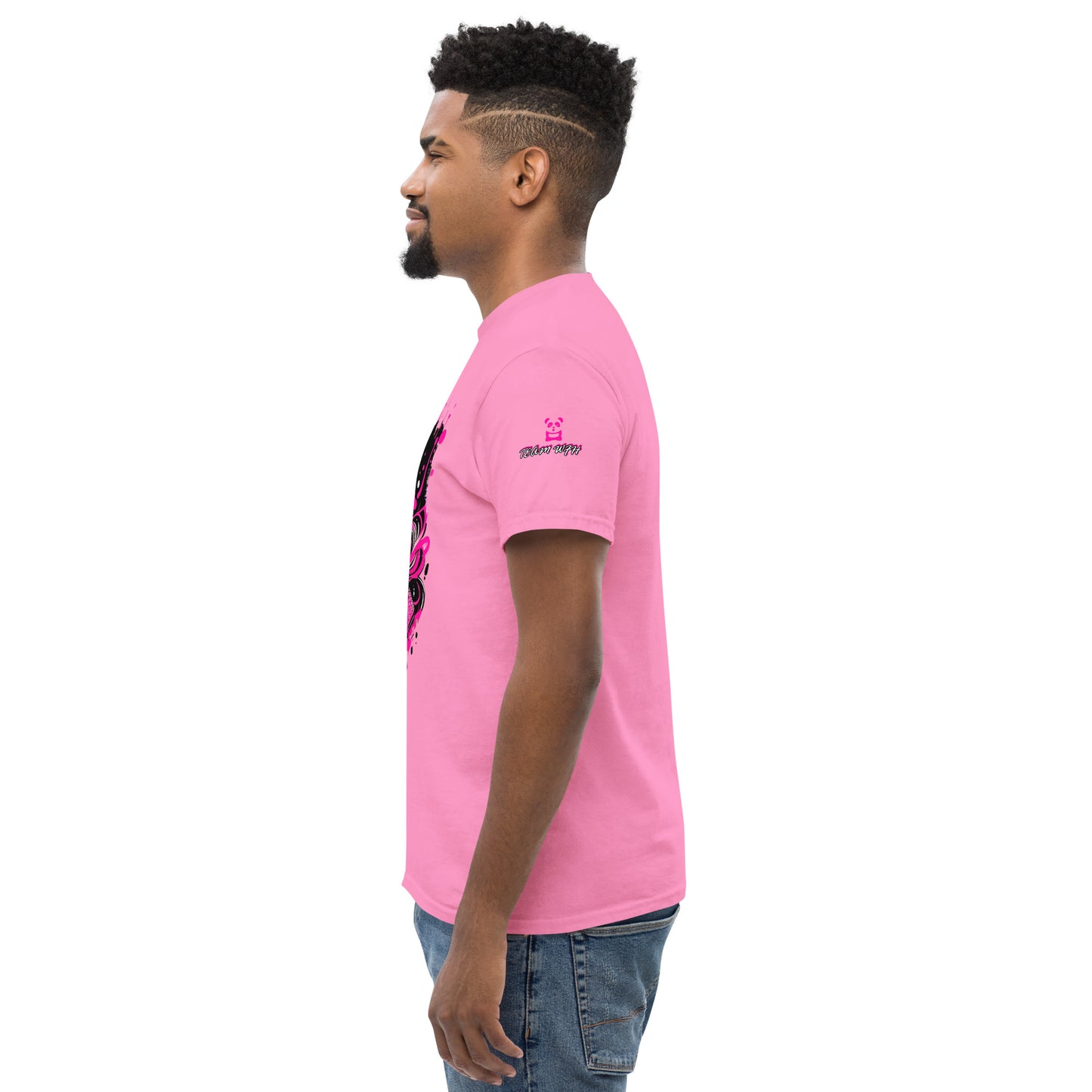 EzPanda® Neon Team WFH Base: Men’s Graffiti Tee