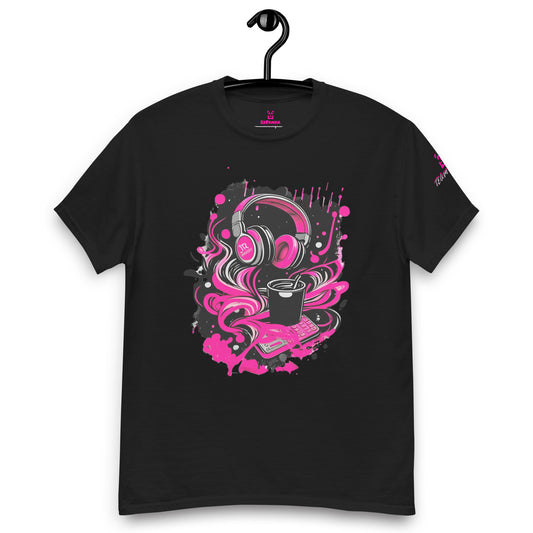 EzPanda® Neon Team WFH Base: Men’s Graffiti Tee