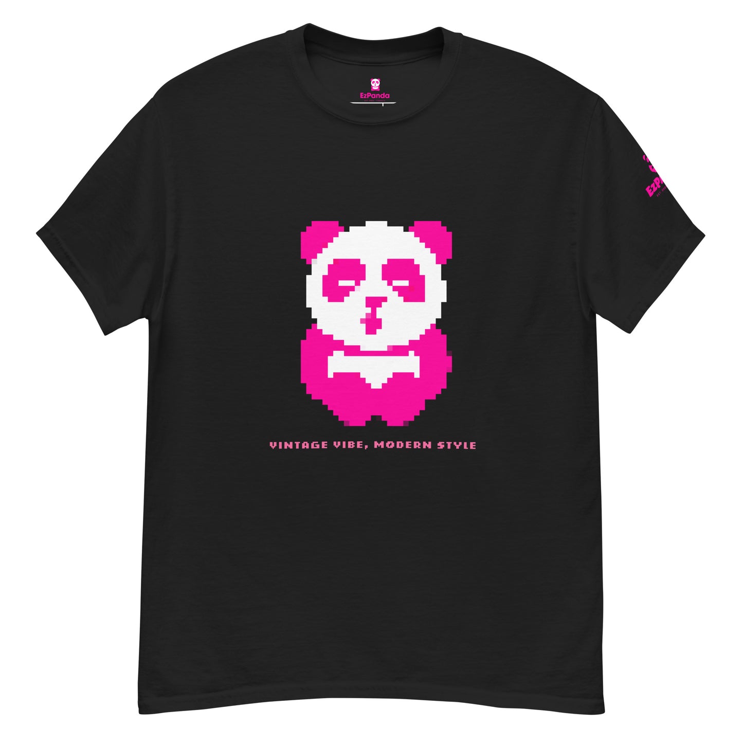 EzPanda® Pixel-Perfect Men's 90s Retro Tee