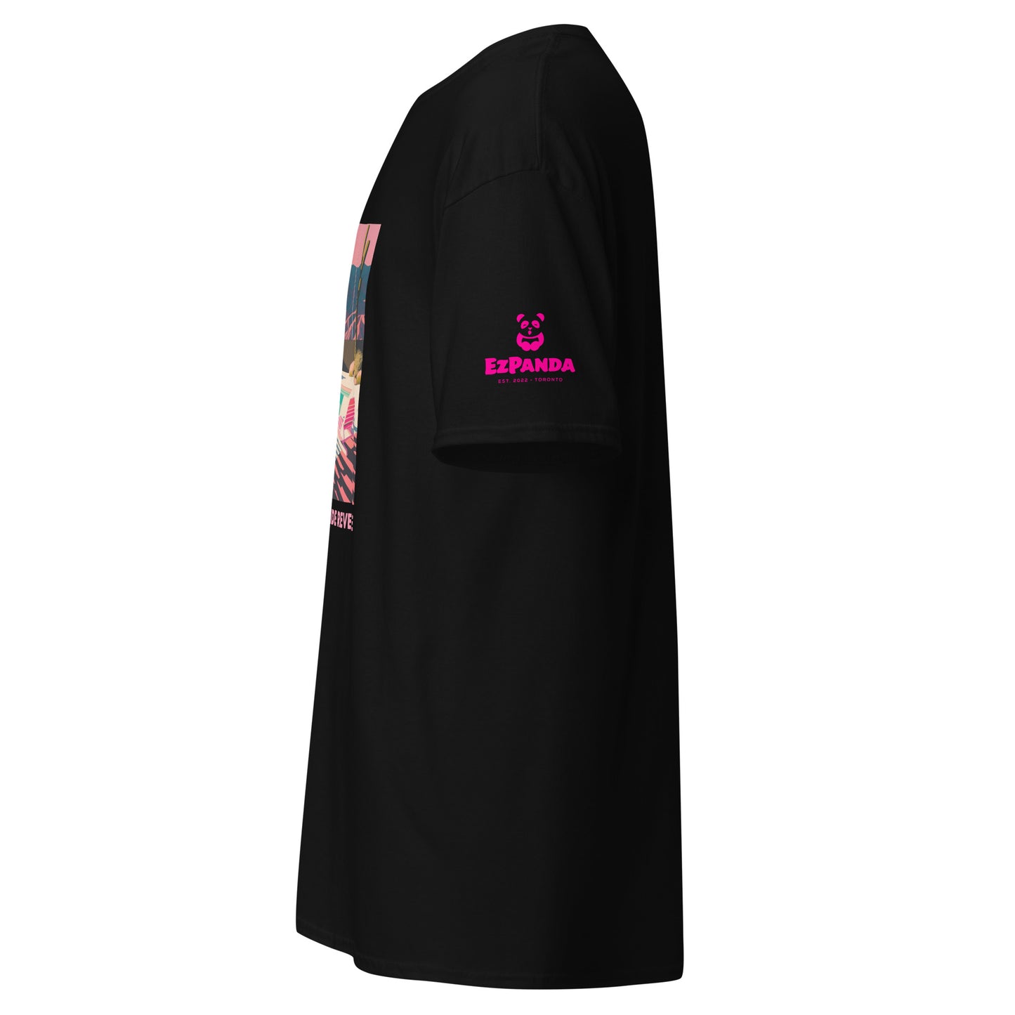 EzPanda® Neon Poolside Reverie: Men's Graphic Tee
