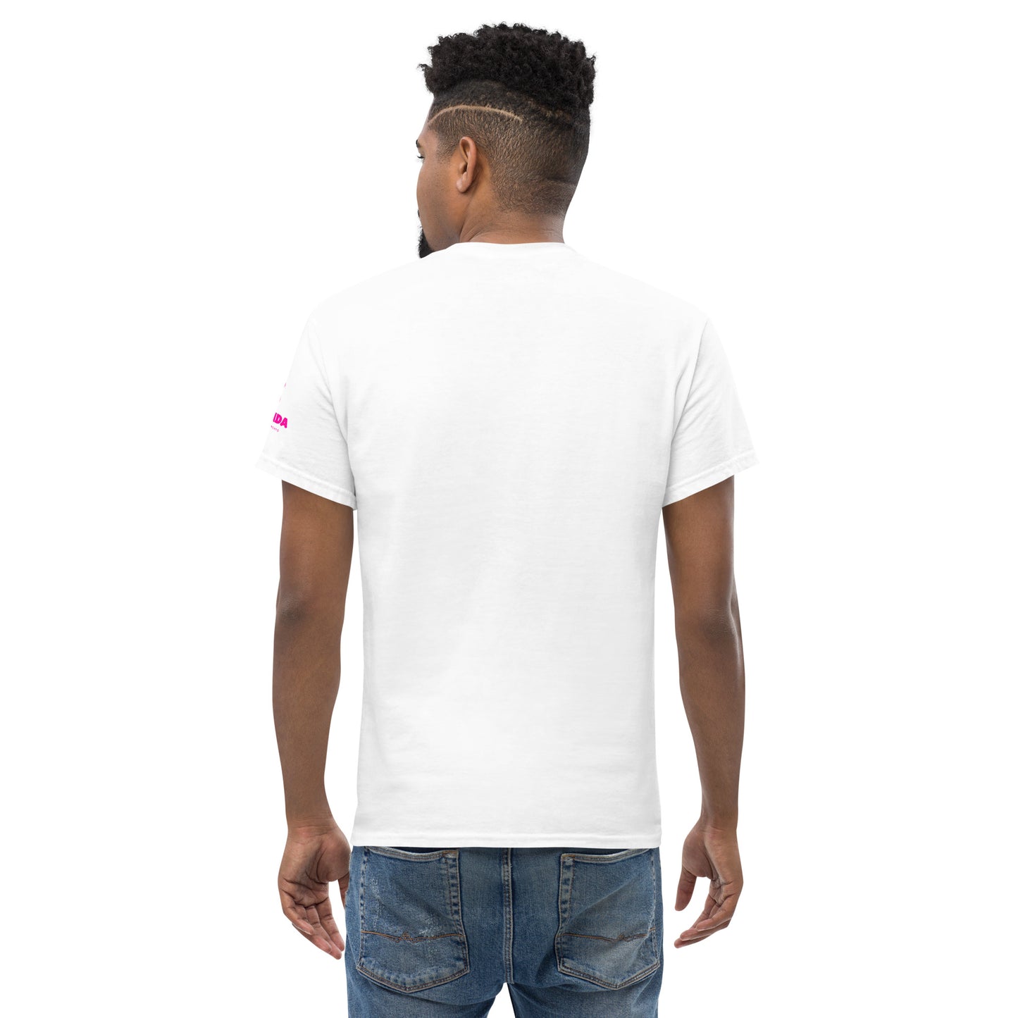 EzPanda® Neon Poolside Reverie: Men's Graphic Tee