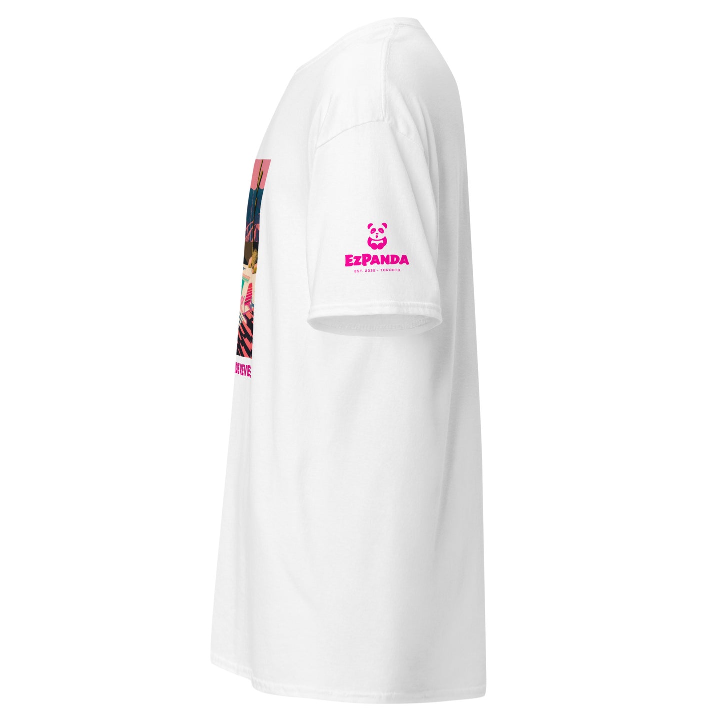 EzPanda® Neon Poolside Reverie: Men's Graphic Tee