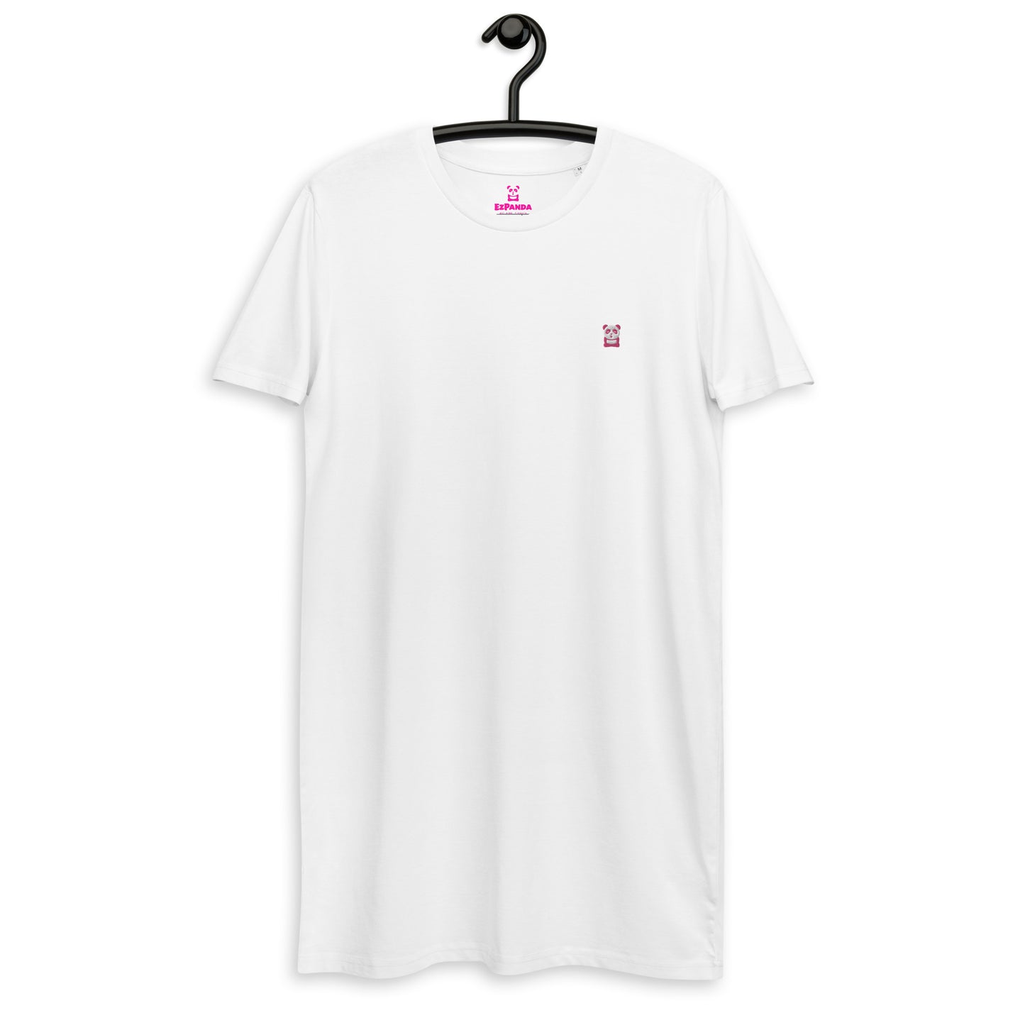 EzPanda™ Women's Eco-Friendly Cotton T-Shirt Dress (Original Logo)