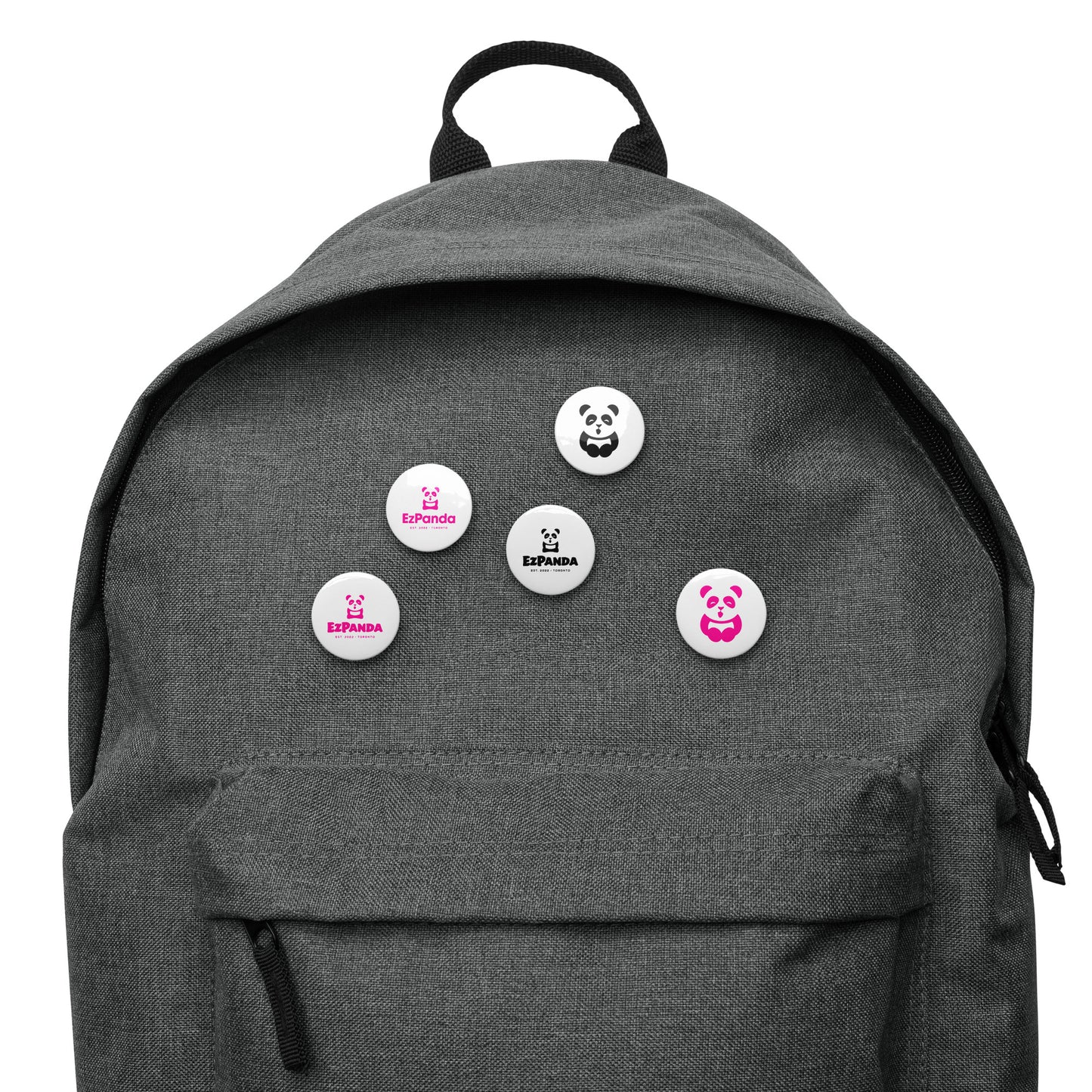 EzPanda® Neon Pop: Classic Signature 5-Pin Set