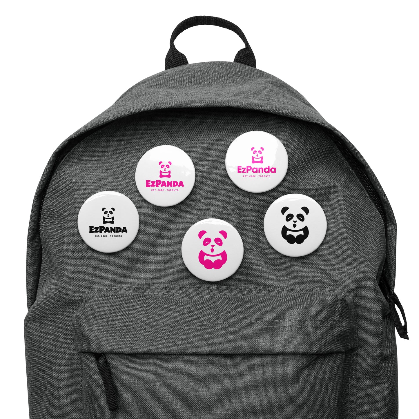EzPanda® Neon Pop: Classic Signature 5-Pin Set