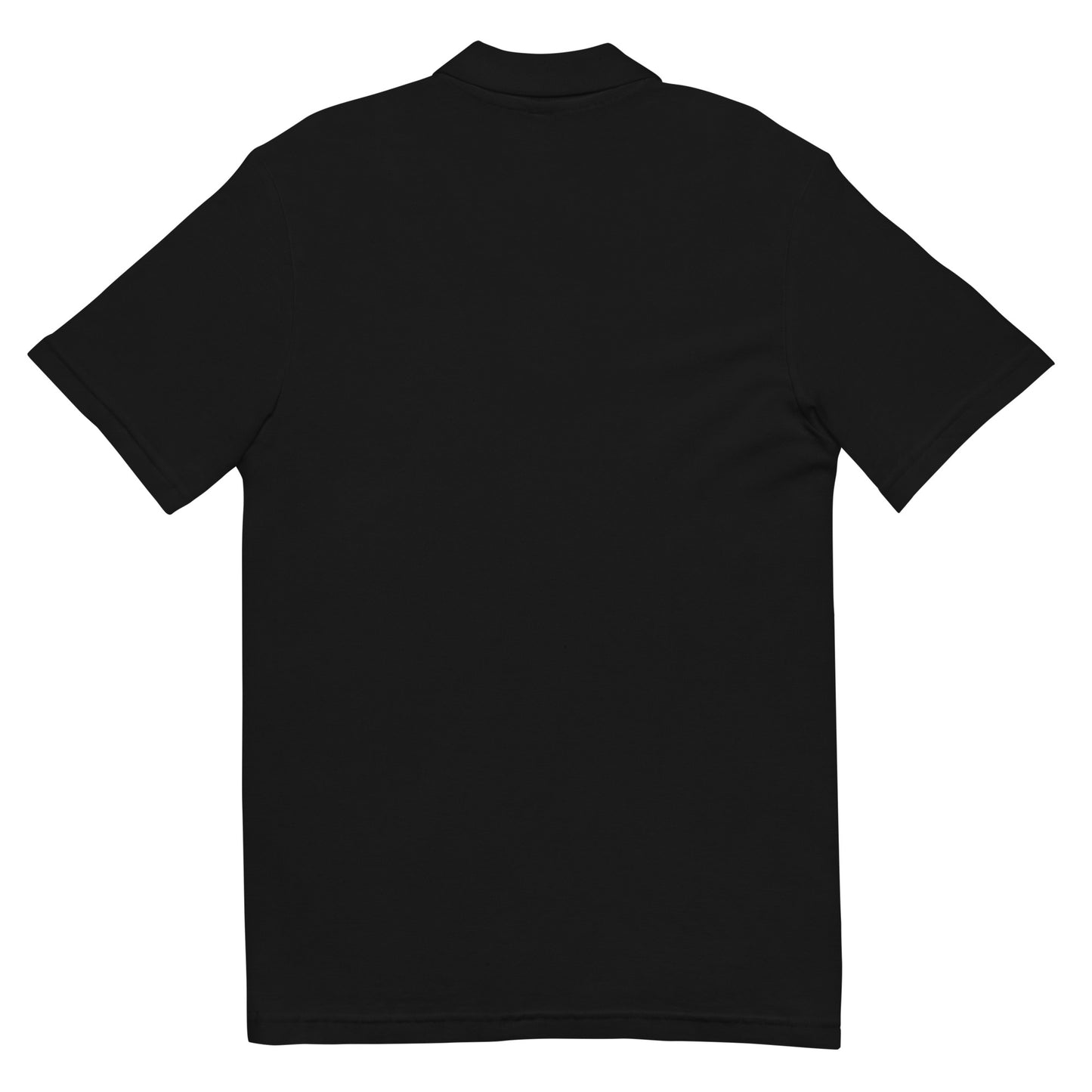 EzPanda® Chic Noir: Unisex Pique Polo Shirt