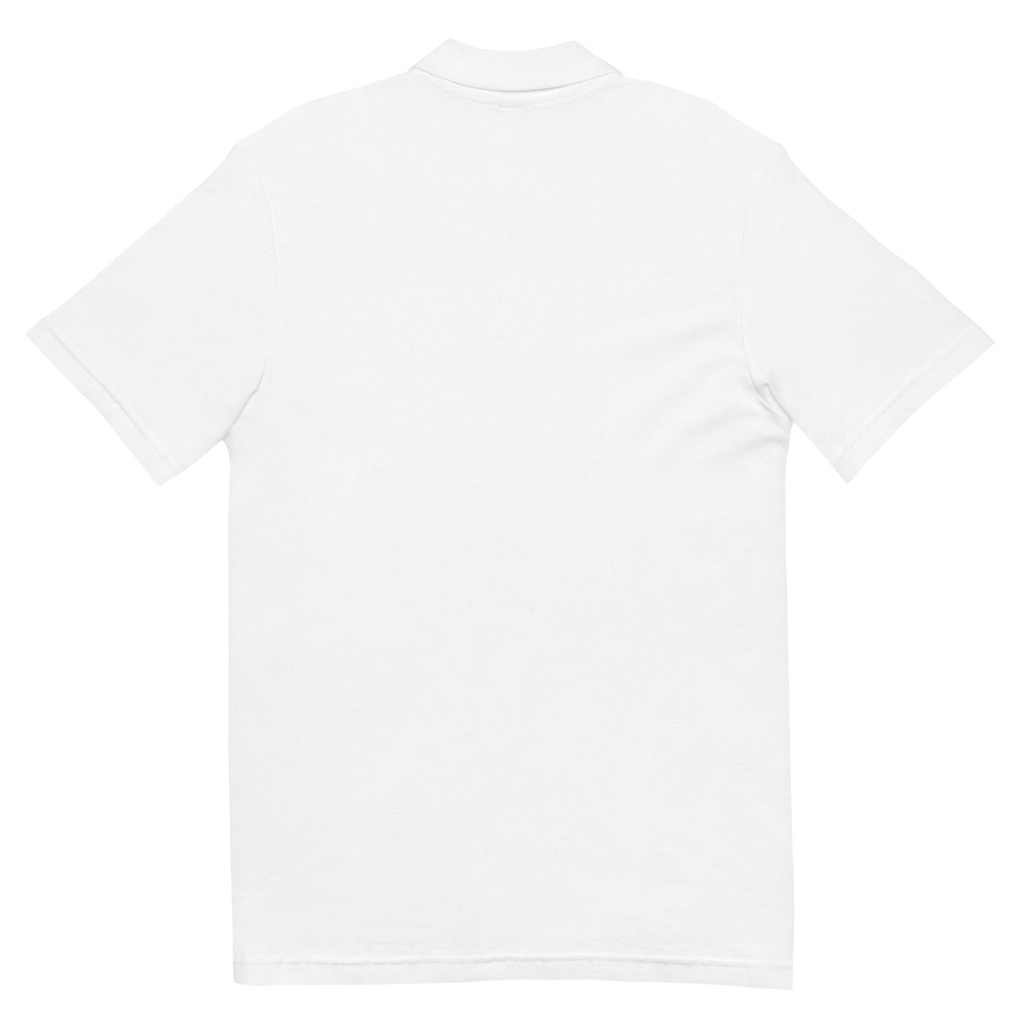 EzPanda® Chic Noir: Unisex Pique Polo Shirt