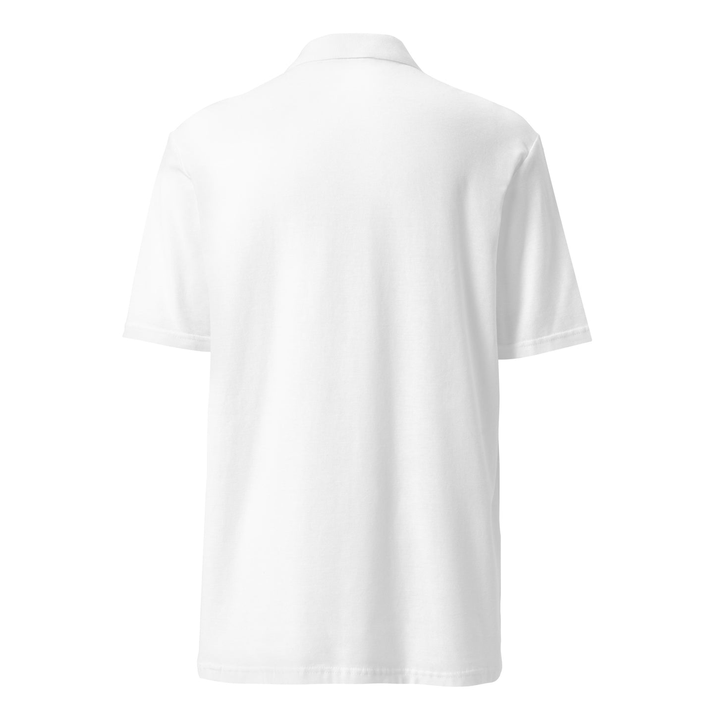 EzPanda® Chic Noir: Unisex Pique Polo Shirt