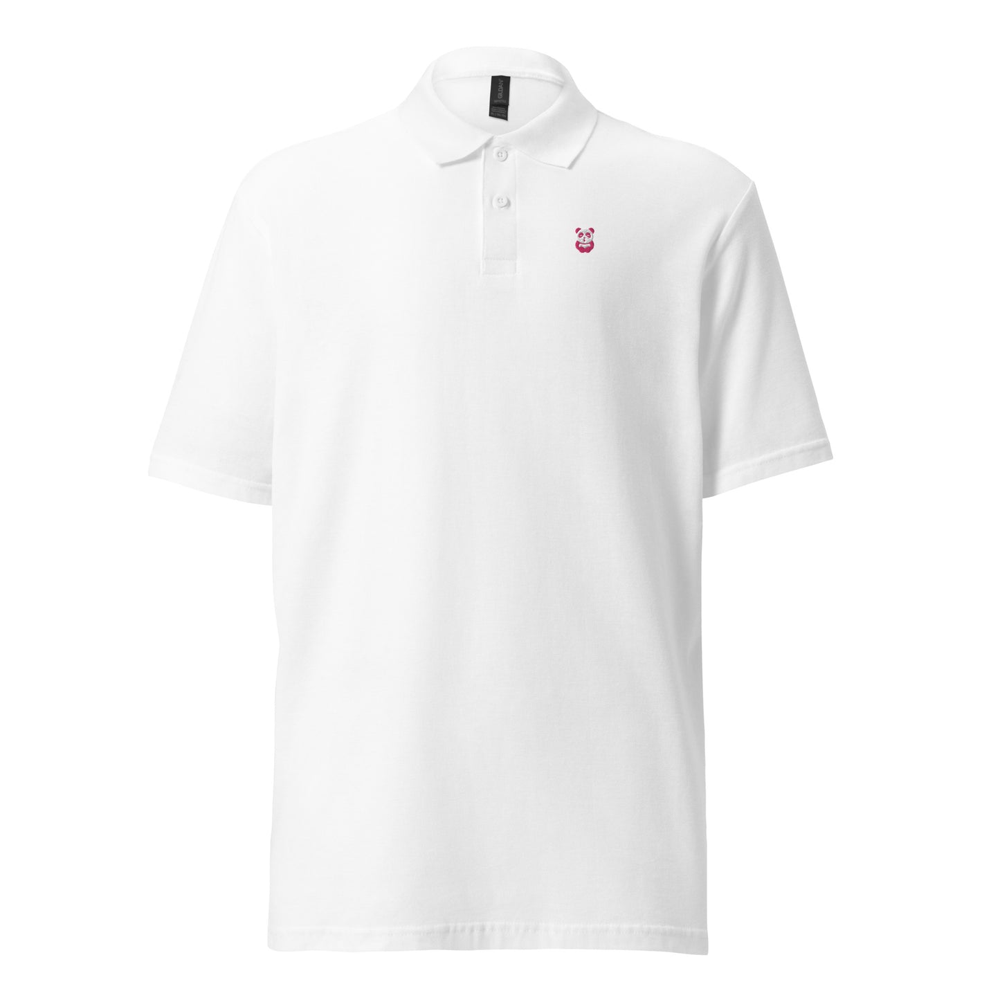 EzPanda® Chic Noir: Unisex Pique Polo Shirt