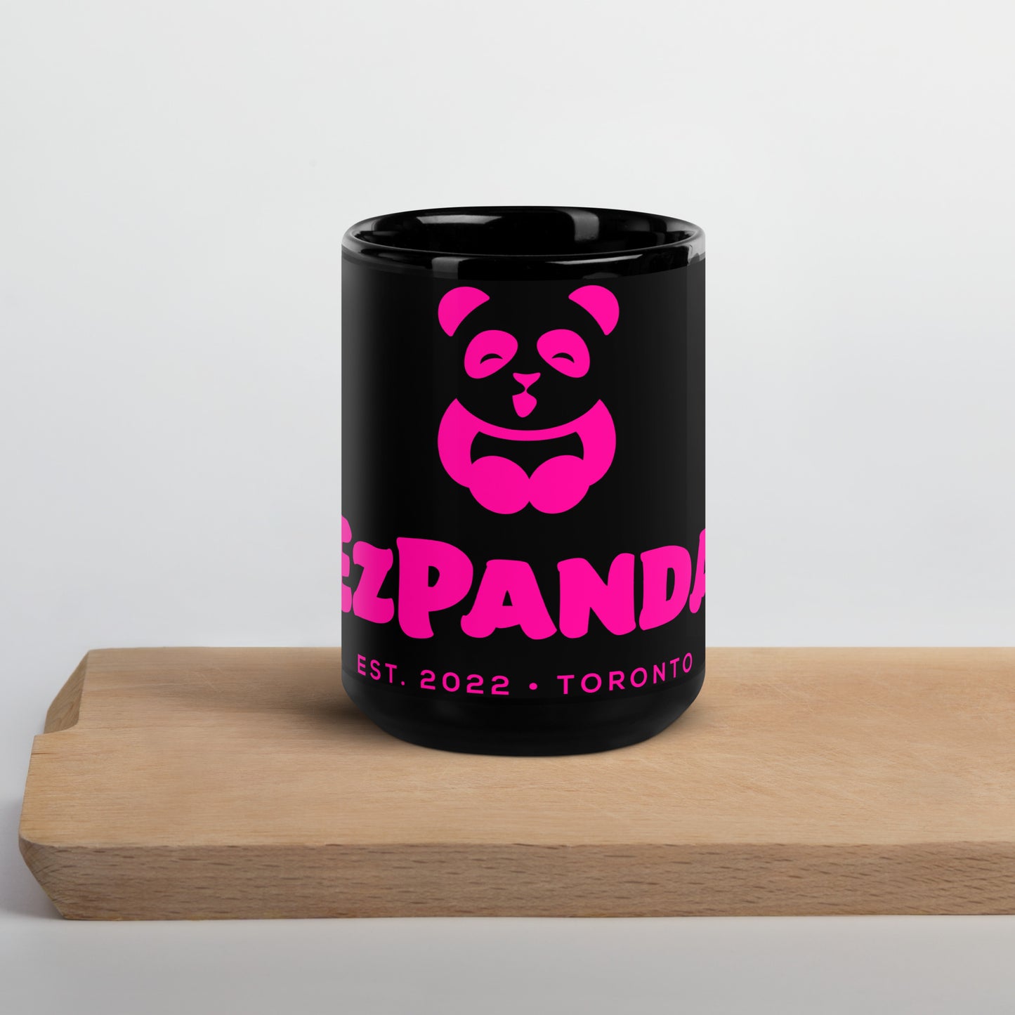 EzPanda® Coffee Mug (Alternate Logo - Transparent Pink - Toronto)