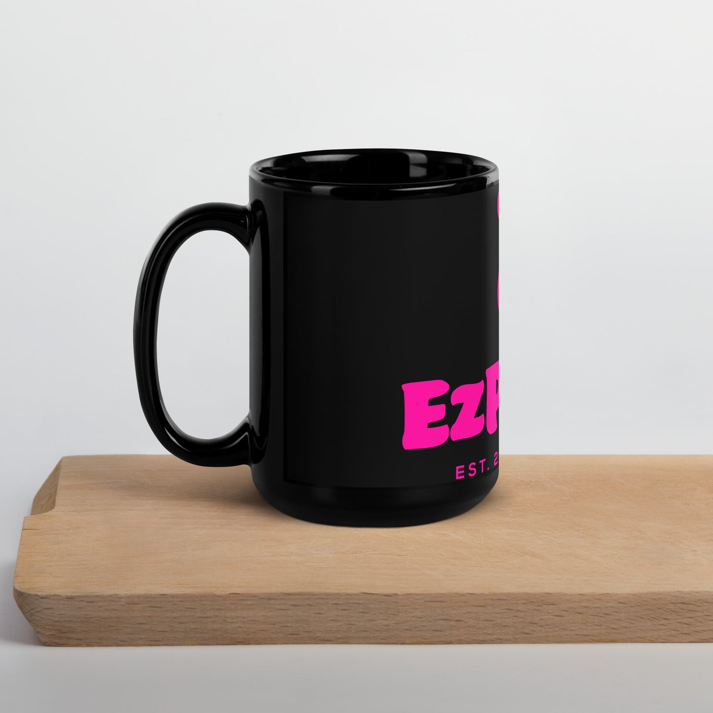 EzPanda® Coffee Mug (Alternate Logo - Transparent Pink - Toronto)