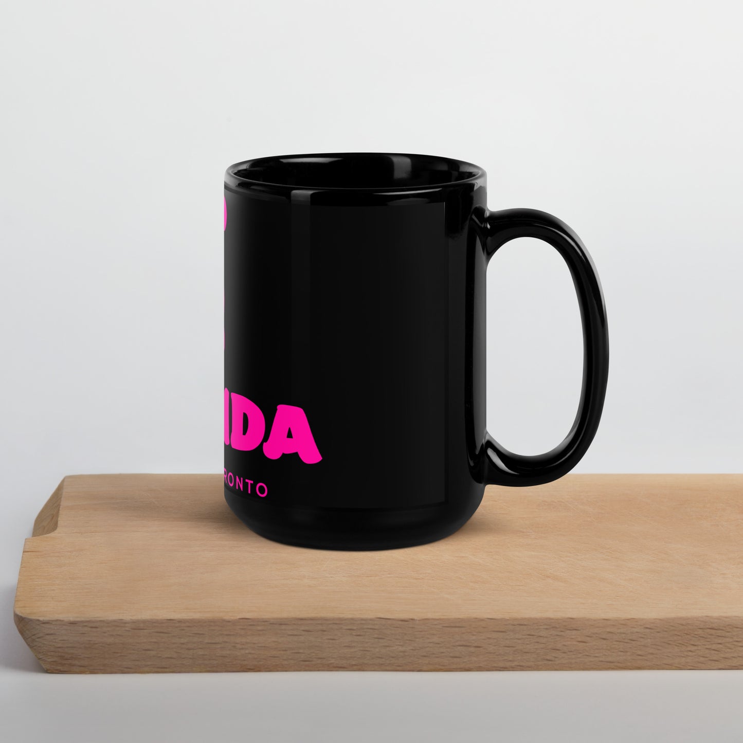 EzPanda® Coffee Mug (Original Logo - Transparent Pink - Toronto)