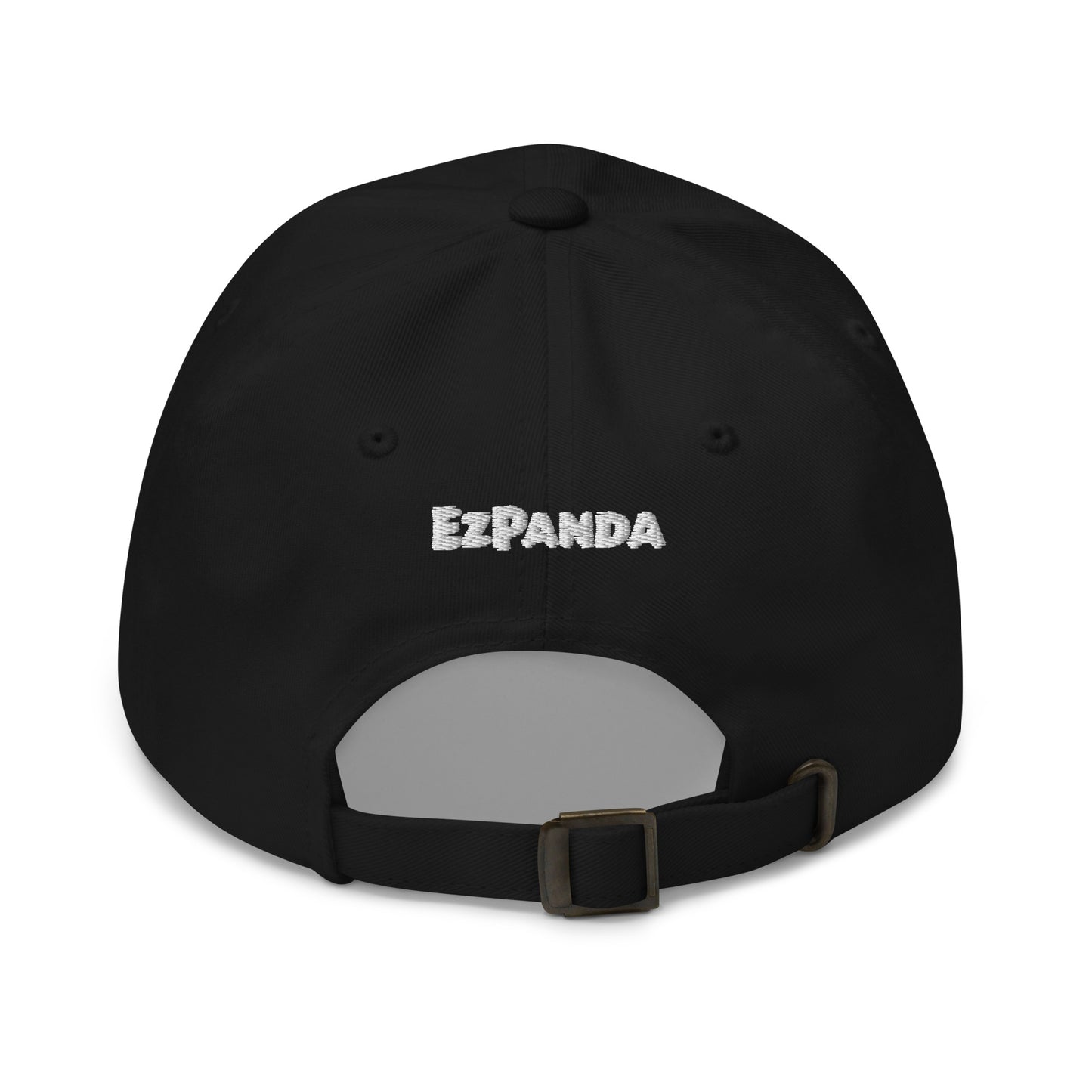 EzPanda® Classic Baseball Cap (Alternate Logo - Transparent White)
