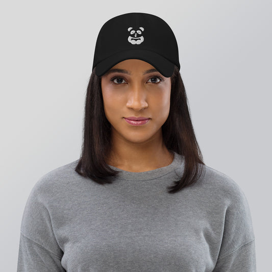 EzPanda® Classic Baseball Cap (Alternate Logo - Transparent White)