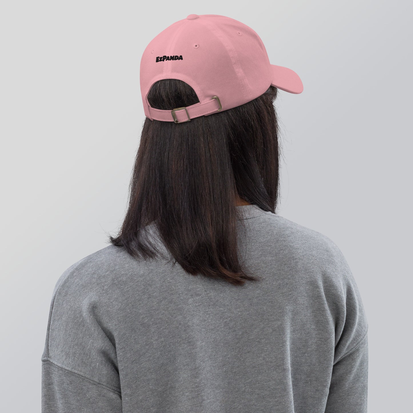 EzPanda® Classic Baseball Cap (Alternate Logo - Black and White)