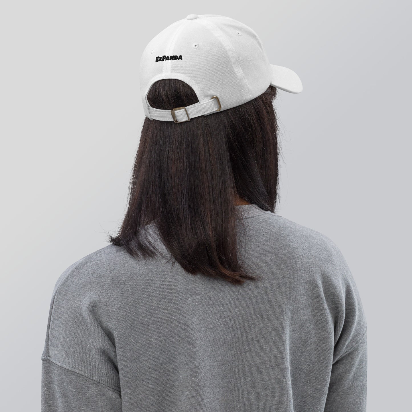 EzPanda® Classic Baseball Cap (Alternate Logo - Black and White)