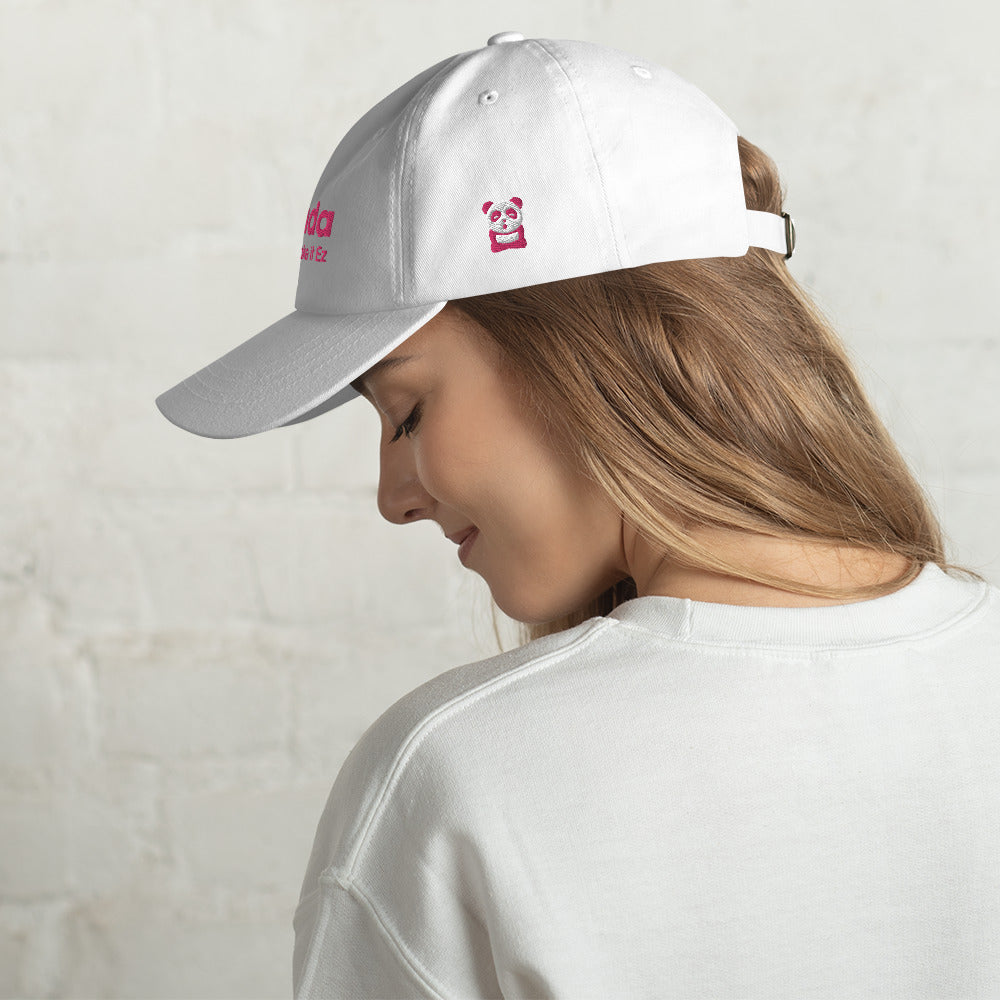 EzPanda® Classic Baseball Cap (Original Name Logo + Slogan)