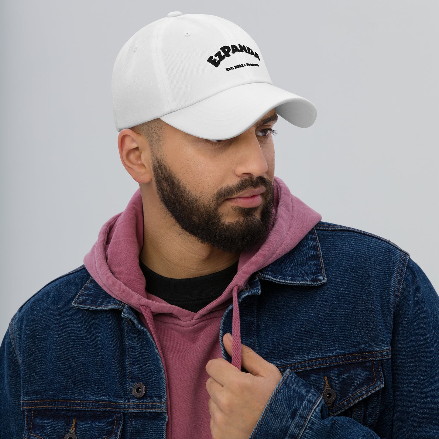 EzPanda® Classic Baseball Cap (Alternate Name + Toronto only - Black)