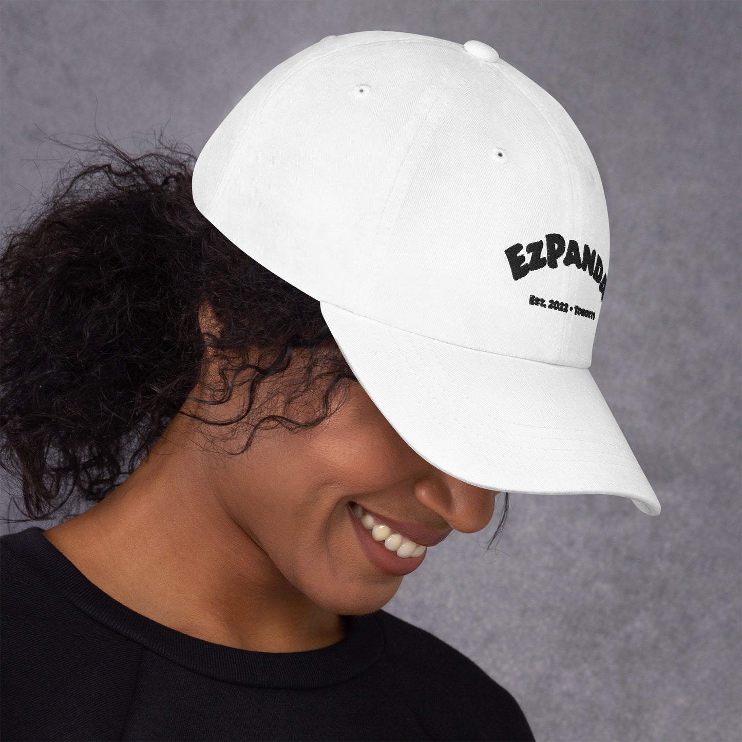 EzPanda® Classic Baseball Cap (Alternate Name + Toronto only - Black)